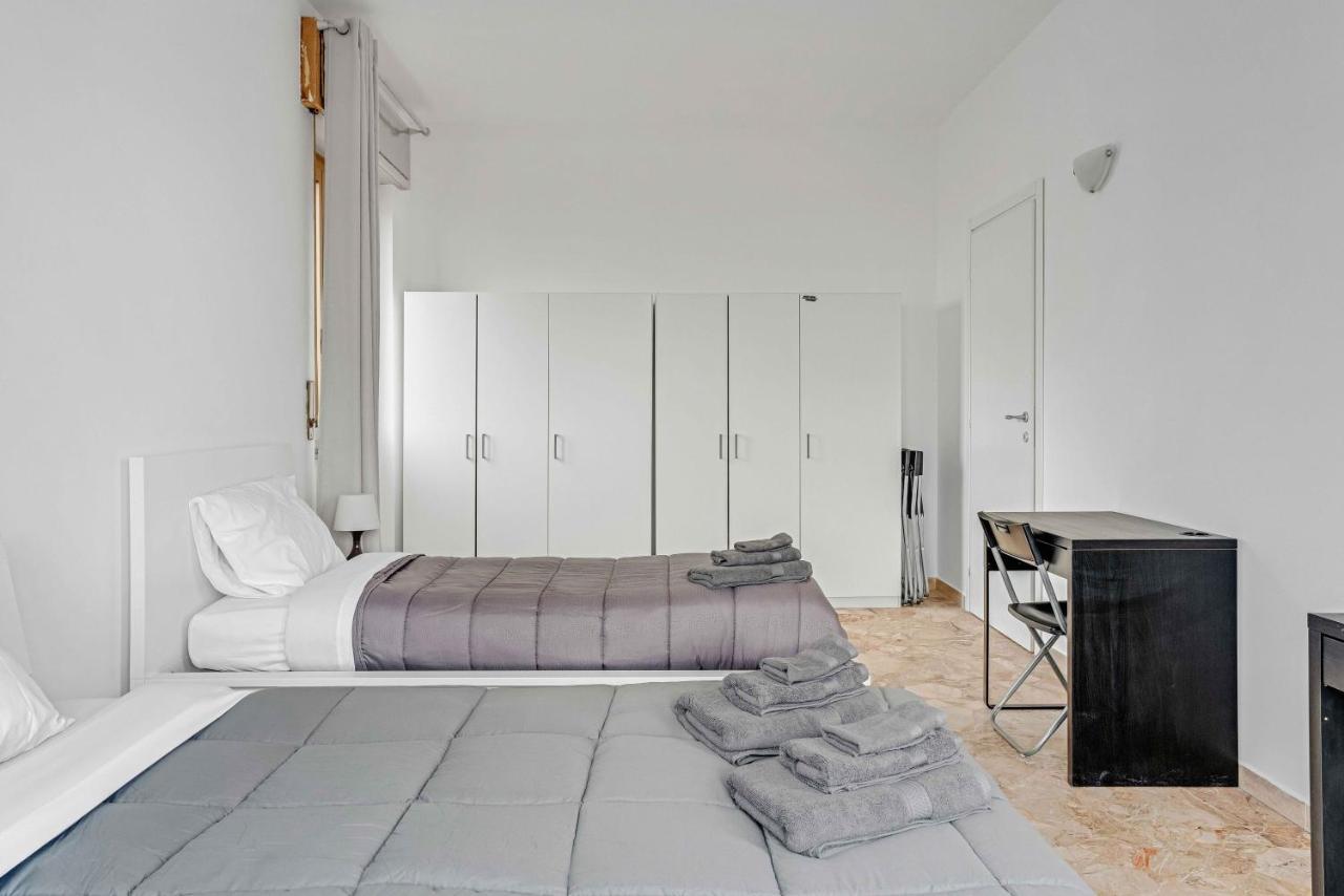 Cav9 - Large Apartment With Panoramic View - มิลาน ภายนอก รูปภาพ
