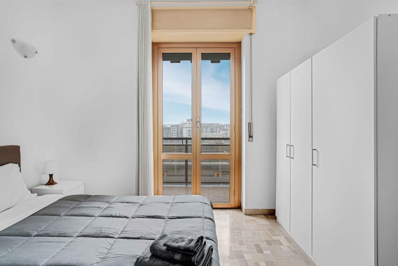 Cav9 - Large Apartment With Panoramic View - มิลาน ภายนอก รูปภาพ
