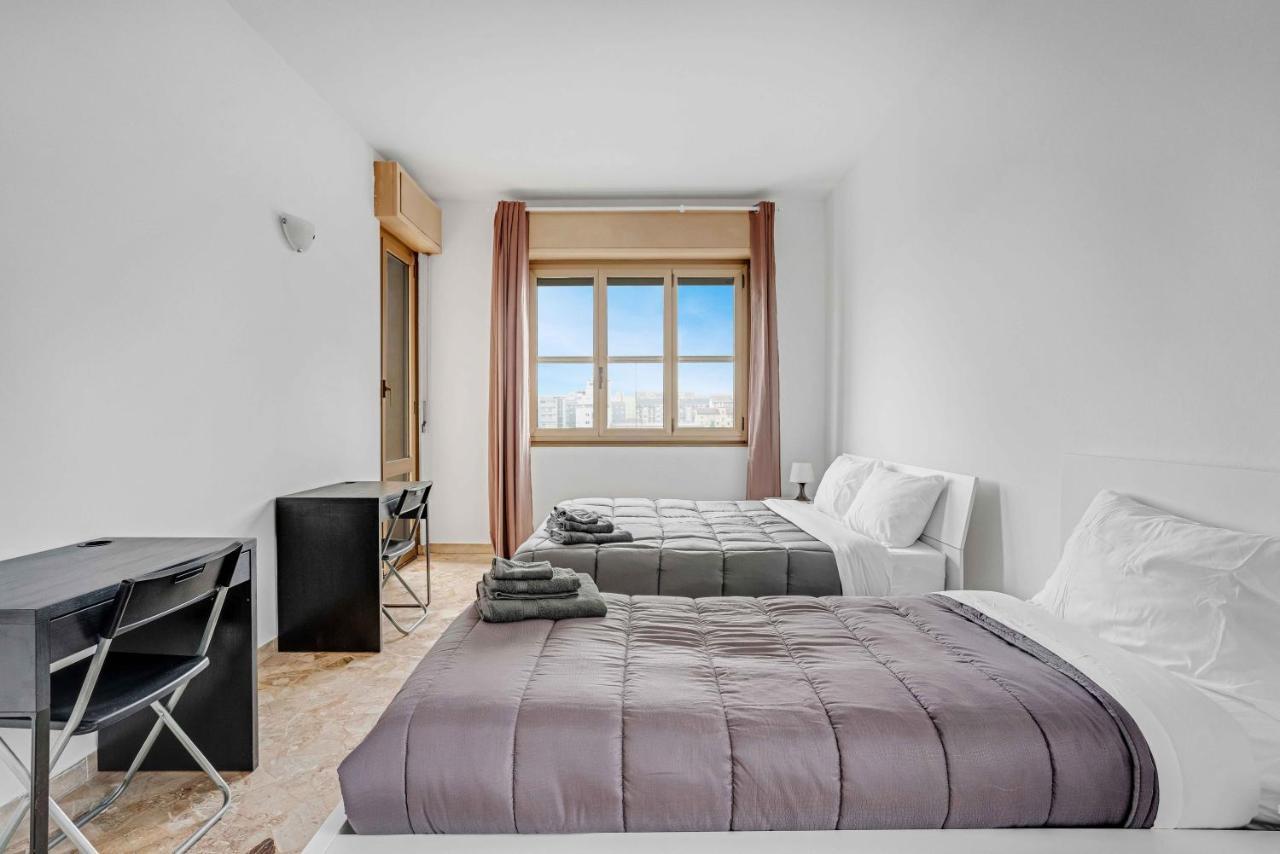 Cav9 - Large Apartment With Panoramic View - มิลาน ภายนอก รูปภาพ