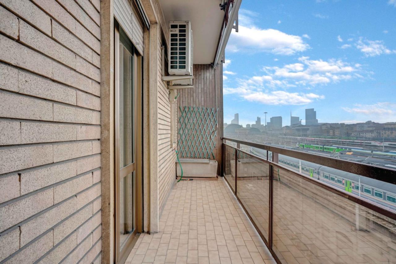 Cav9 - Large Apartment With Panoramic View - มิลาน ภายนอก รูปภาพ