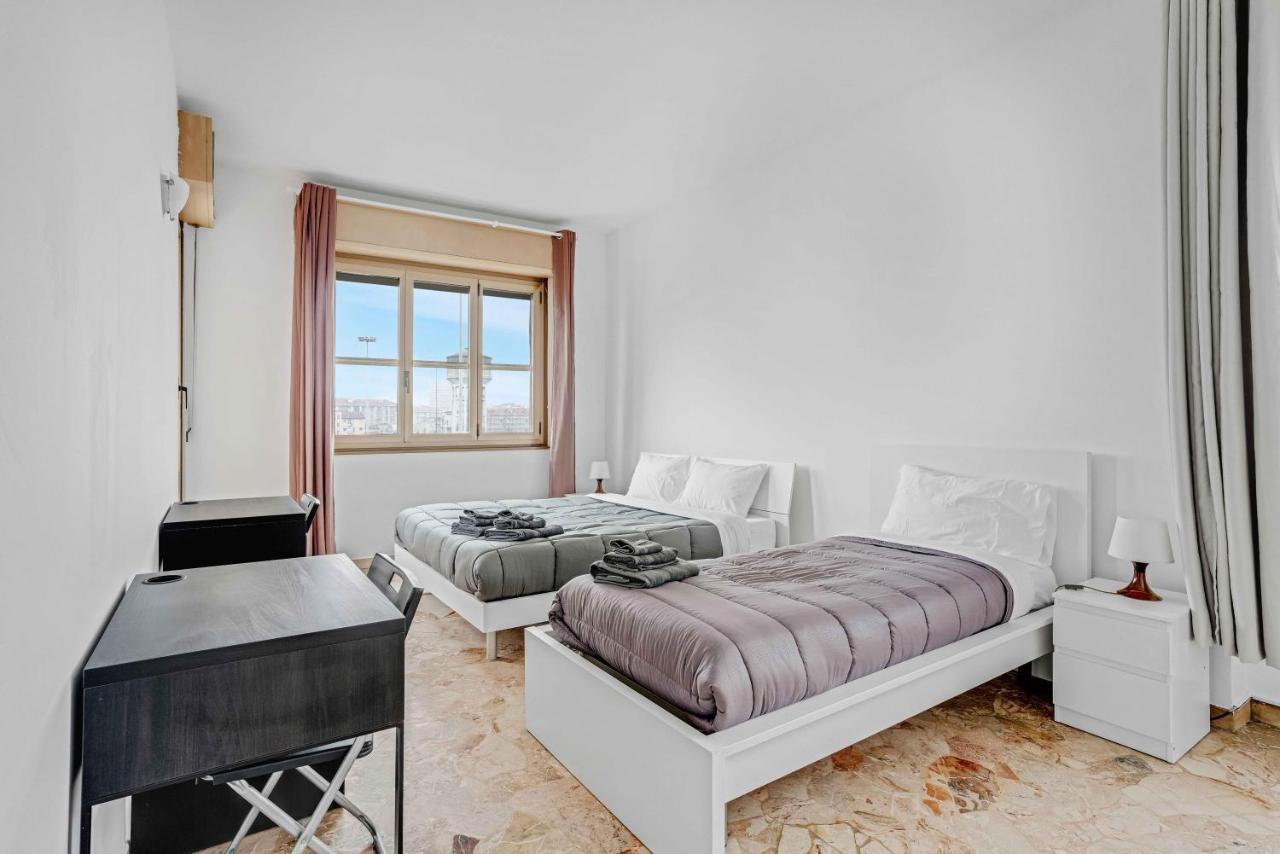 Cav9 - Large Apartment With Panoramic View - มิลาน ภายนอก รูปภาพ