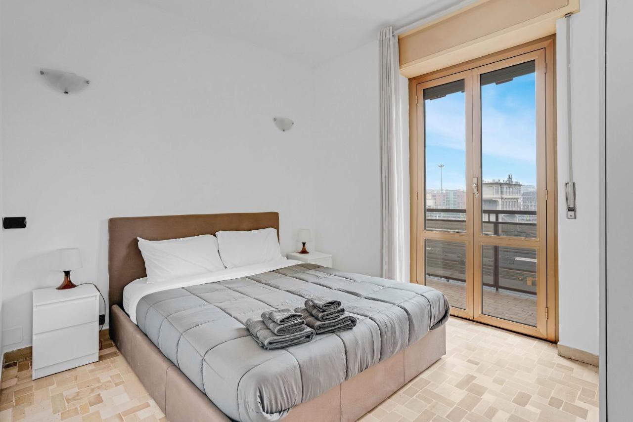 Cav9 - Large Apartment With Panoramic View - มิลาน ภายนอก รูปภาพ