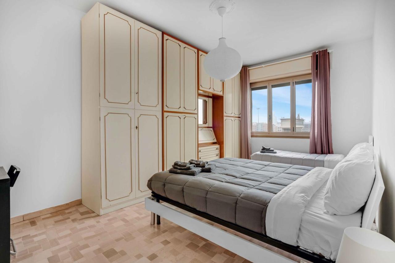 Cav9 - Large Apartment With Panoramic View - มิลาน ภายนอก รูปภาพ