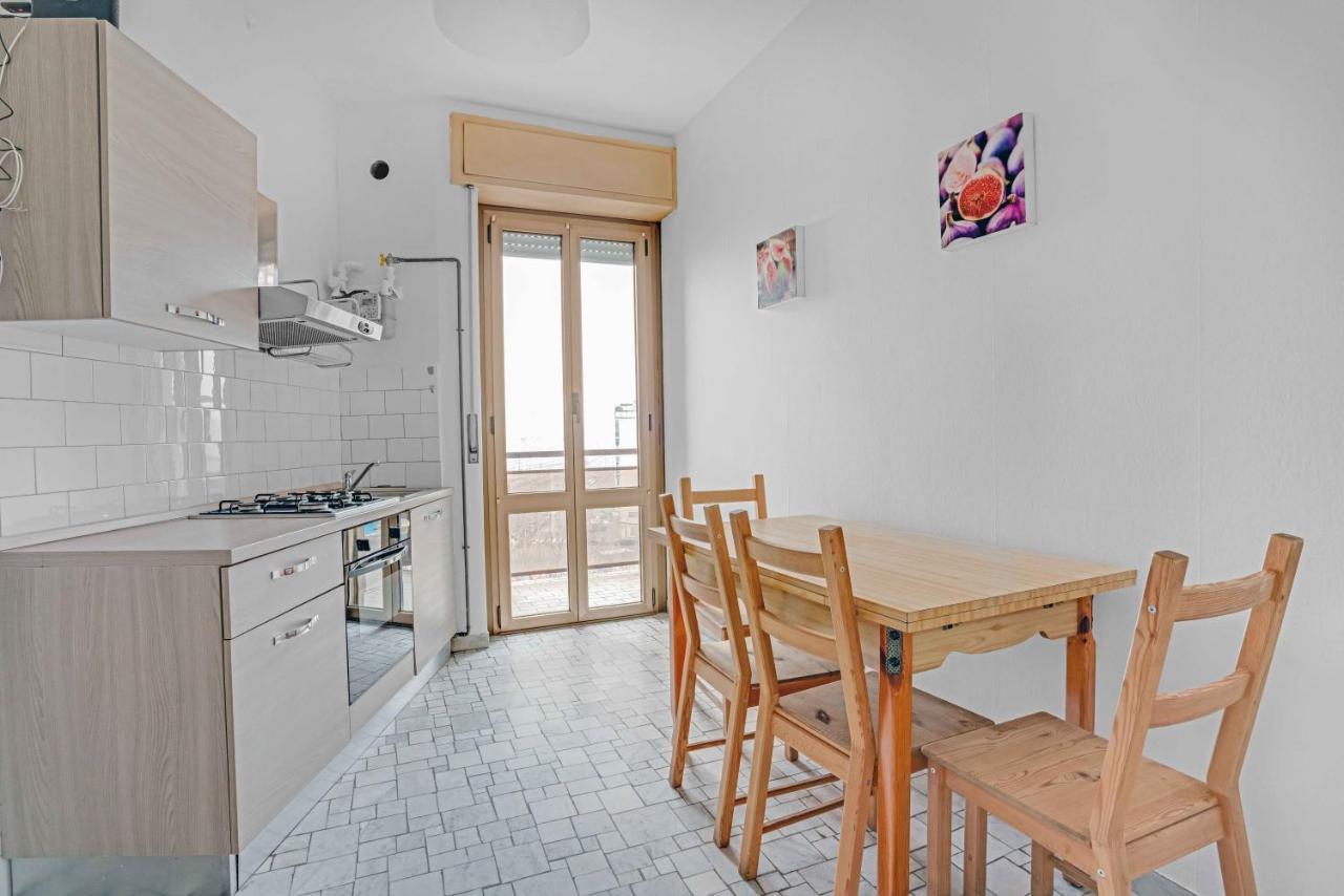 Cav9 - Large Apartment With Panoramic View - มิลาน ภายนอก รูปภาพ
